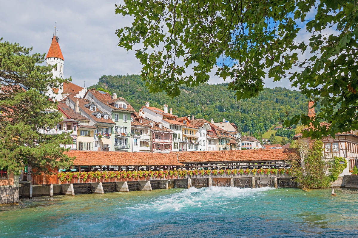 Altstadt von Thun an der Aare