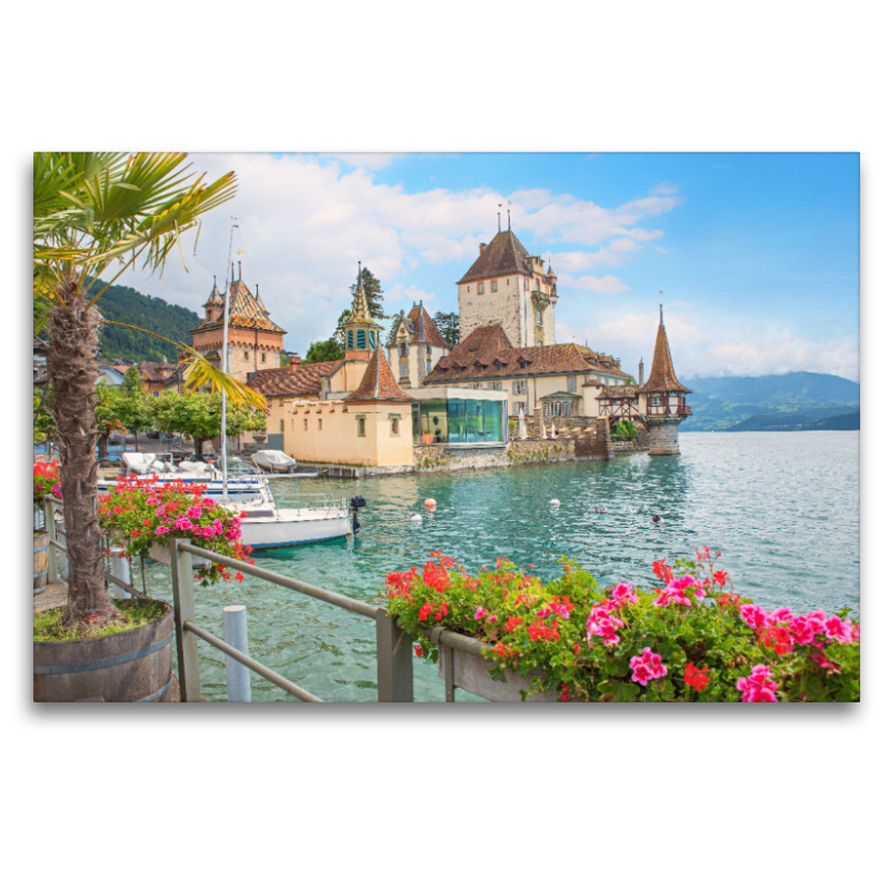 Schloss Oberhofen am Thunersee