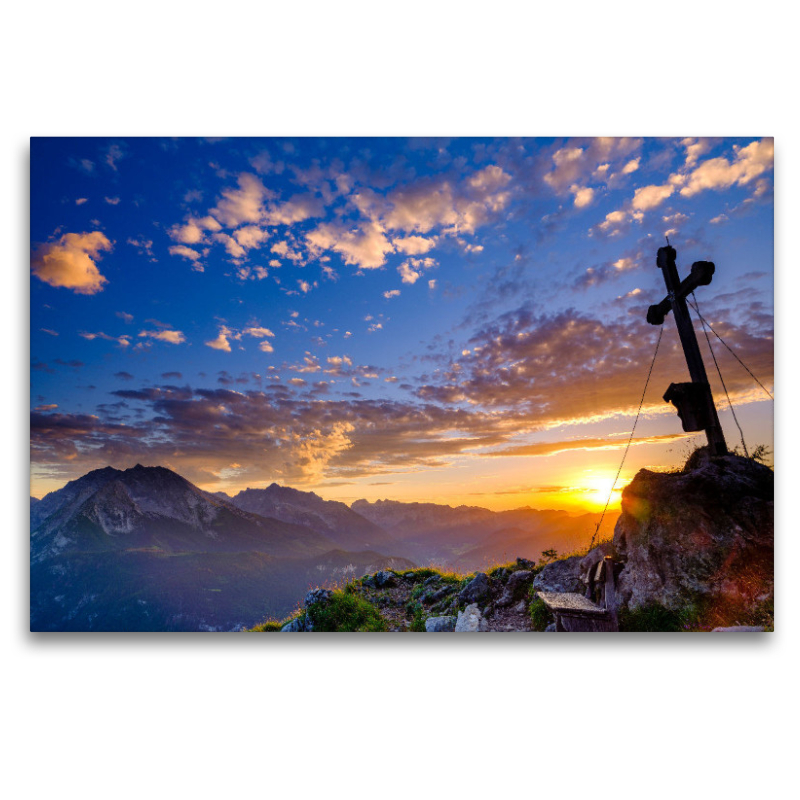 Sonnenuntergang im Nationalpark Berchtesgaden