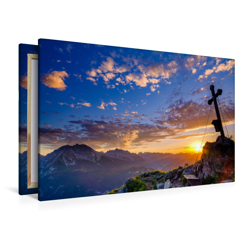 Sonnenuntergang im Nationalpark Berchtesgaden