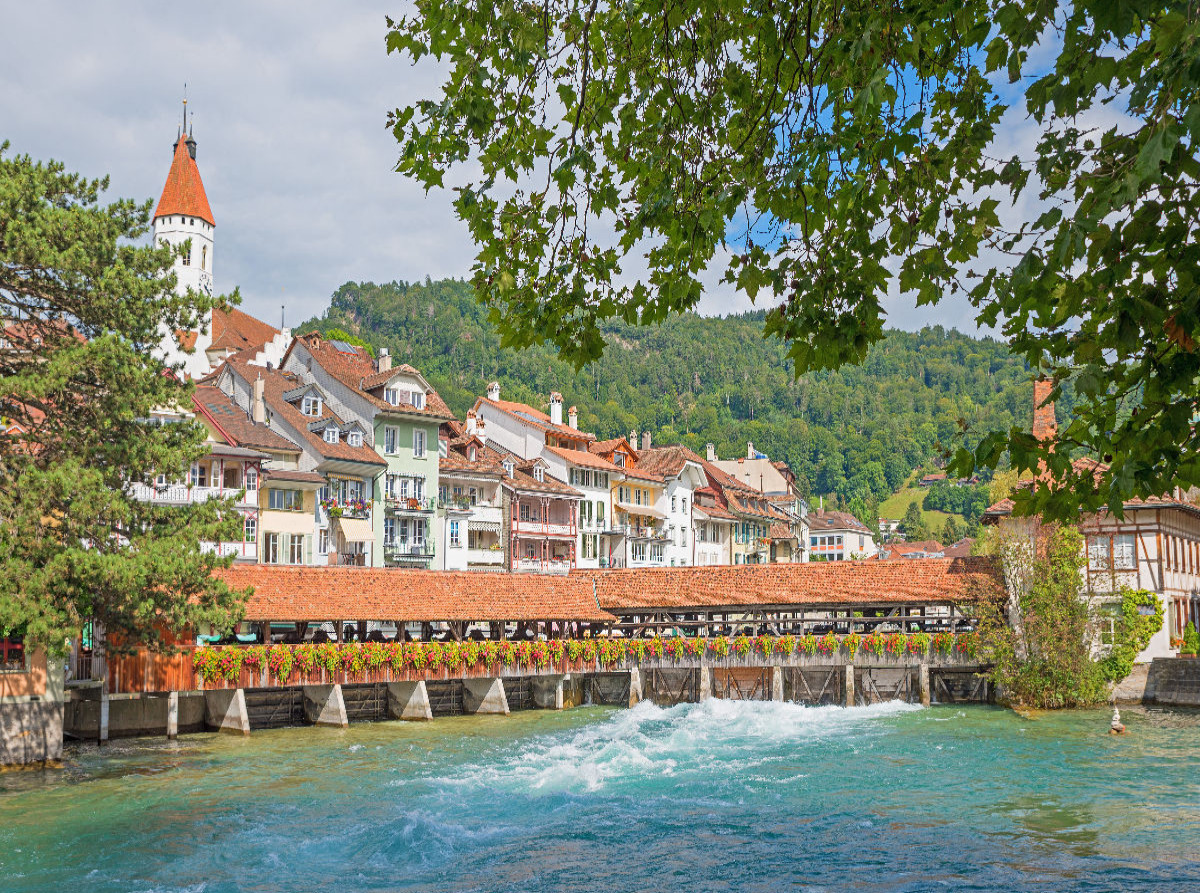 Altstadt von Thun an der Aare