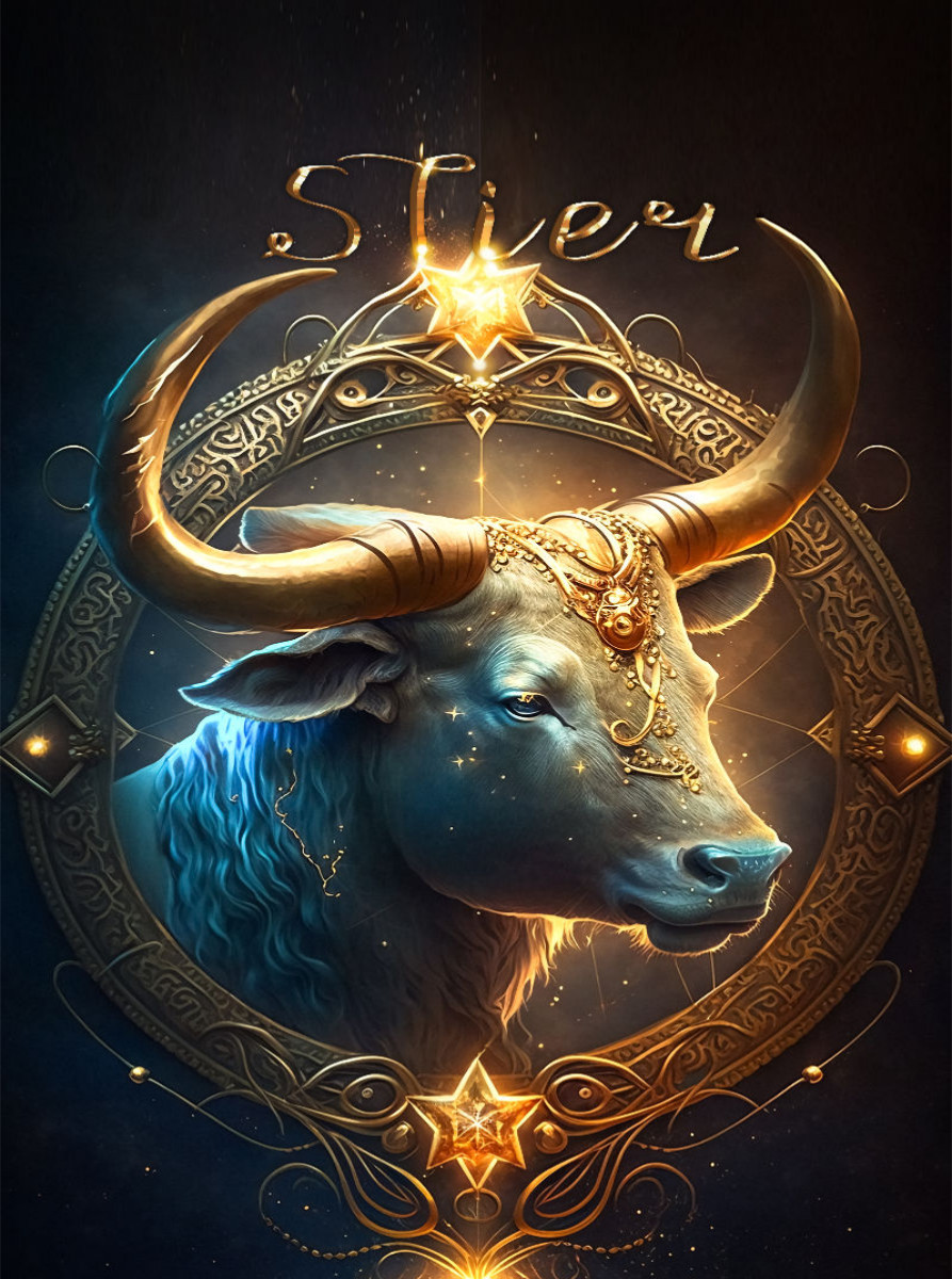 Stier 21. April - 21. Mai