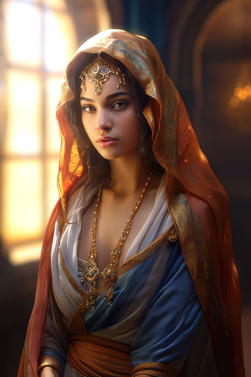 Princesse arabe