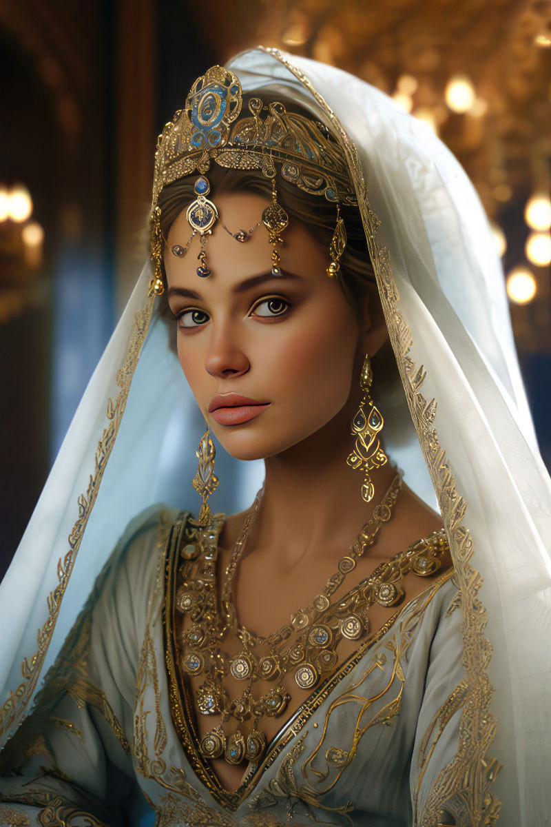 Princesse arabe