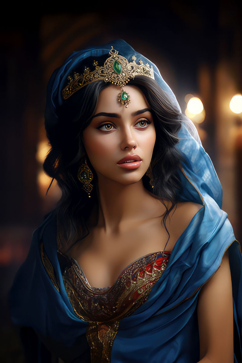 Princesse arabe