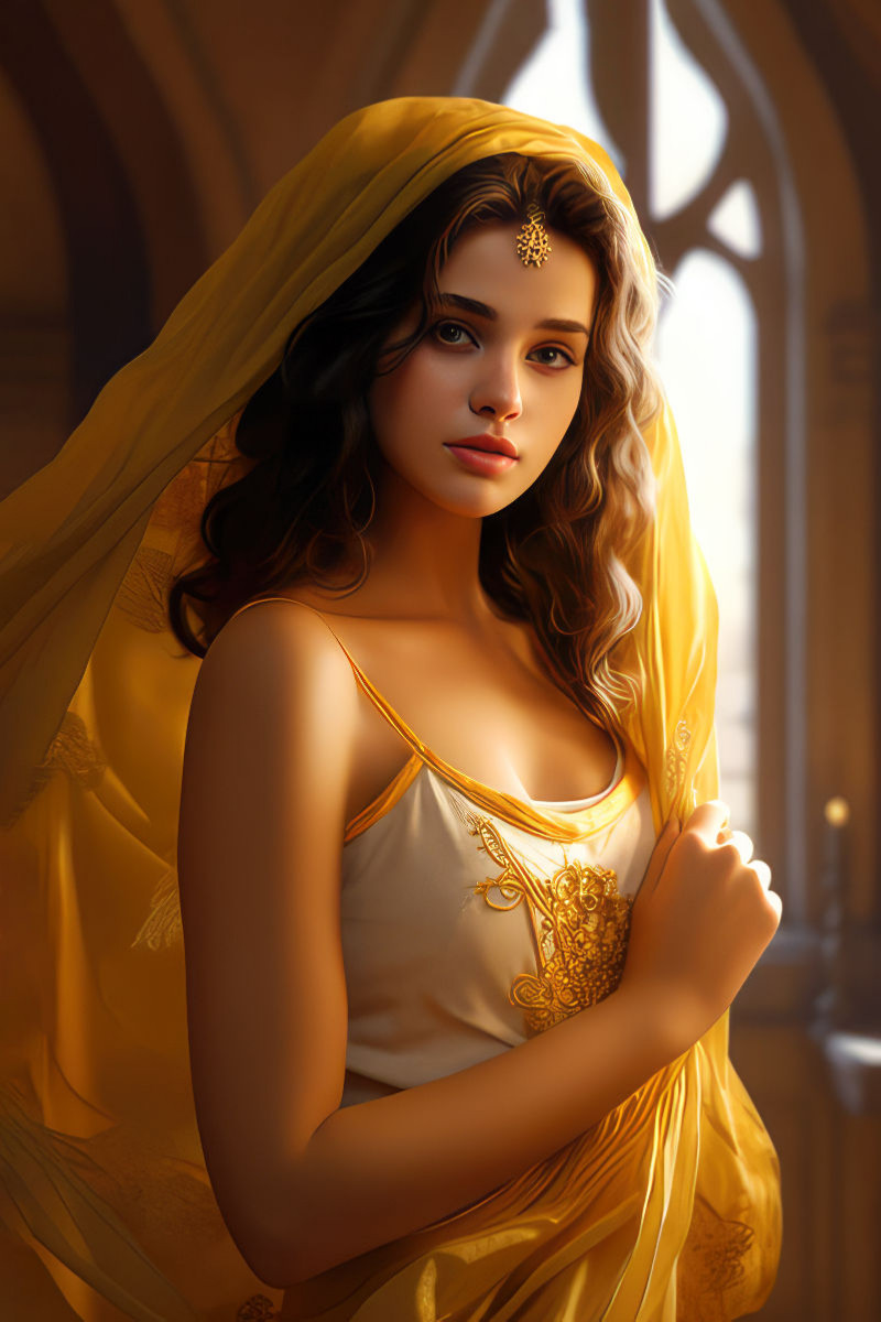 Princesse arabe