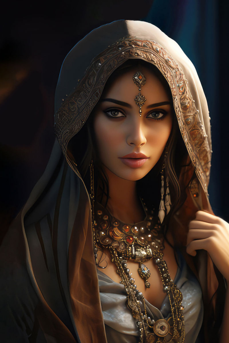 Princesse arabe