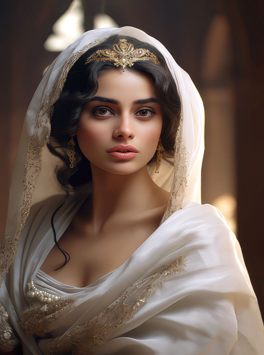 Princesse arabe