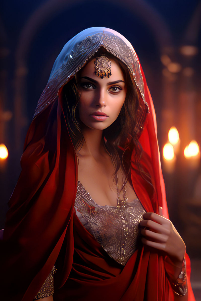 Princesse arabe