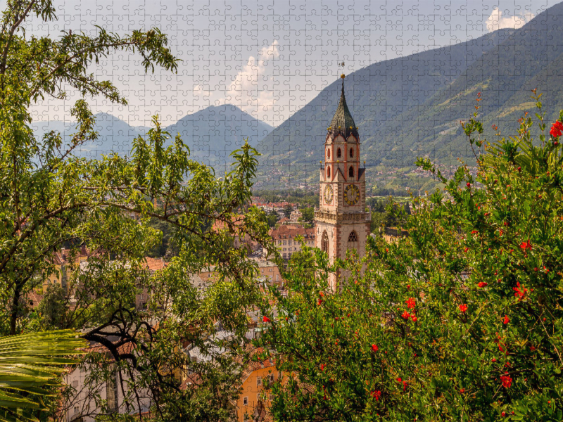 Nilolauskirche in Merans Altstadt, Südtirol