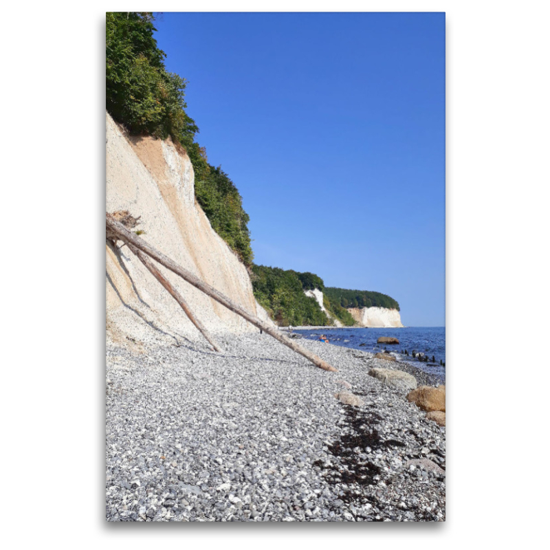 Kreidefelsen auf der Insel Rügen