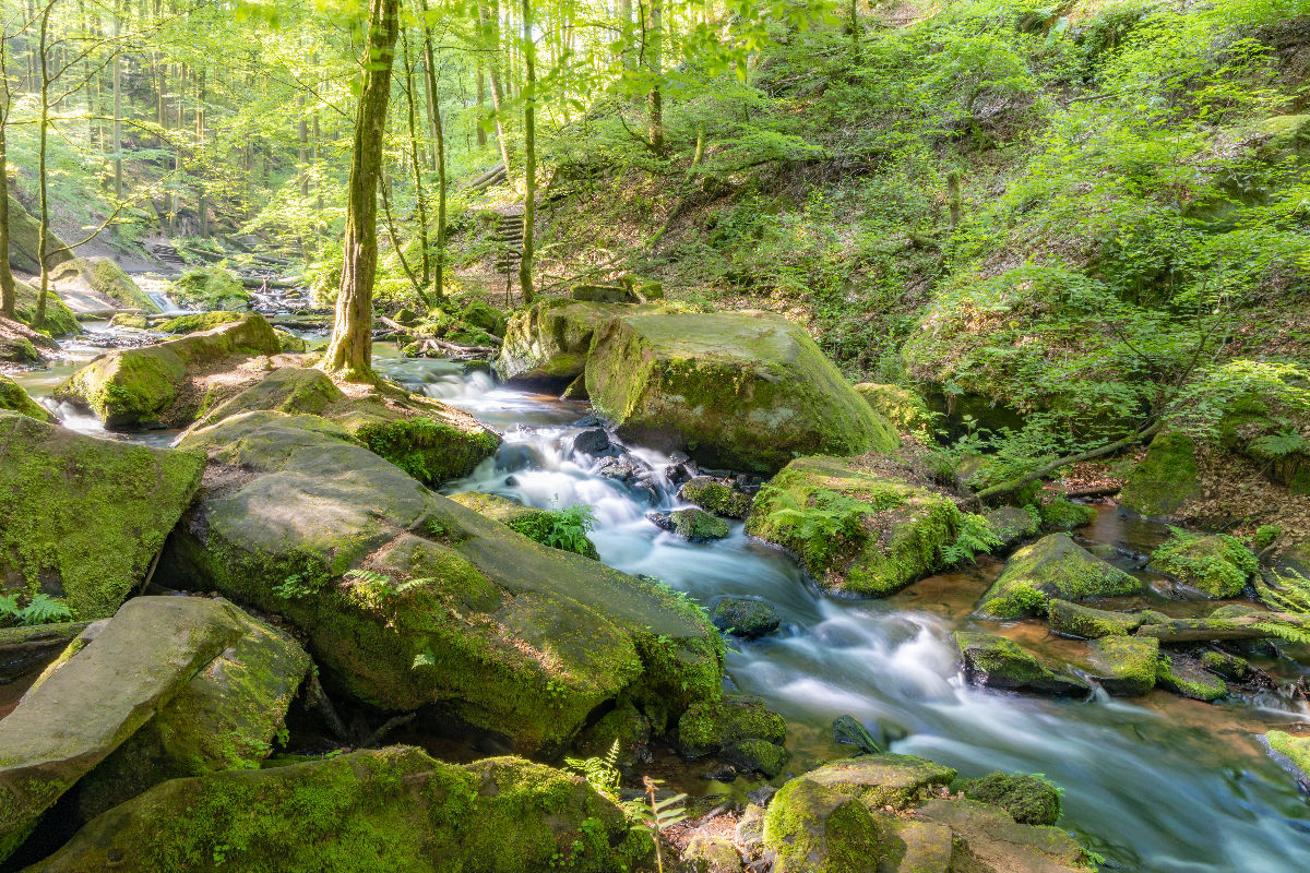 Unterwegs im Karlstal