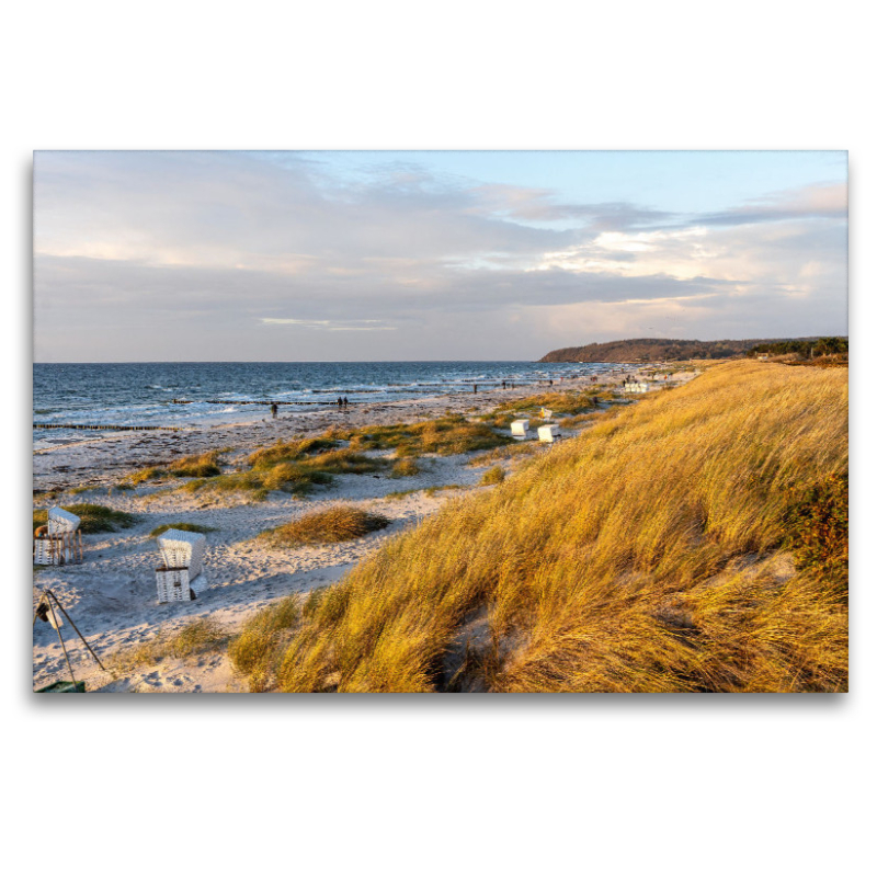 Goldener Herbststrand Hiddensee