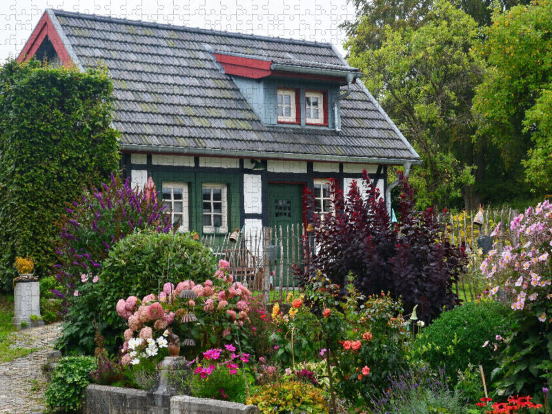 Haus mit Garten aus Eicherscheid, dem mehrfach prämierten Golddorf