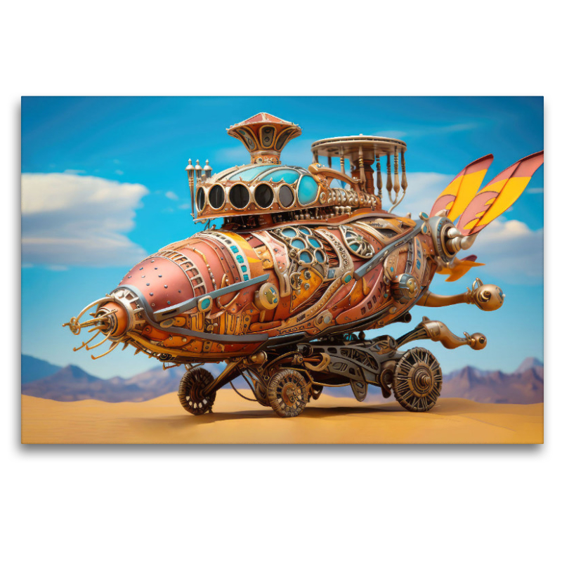 Airship fantasy