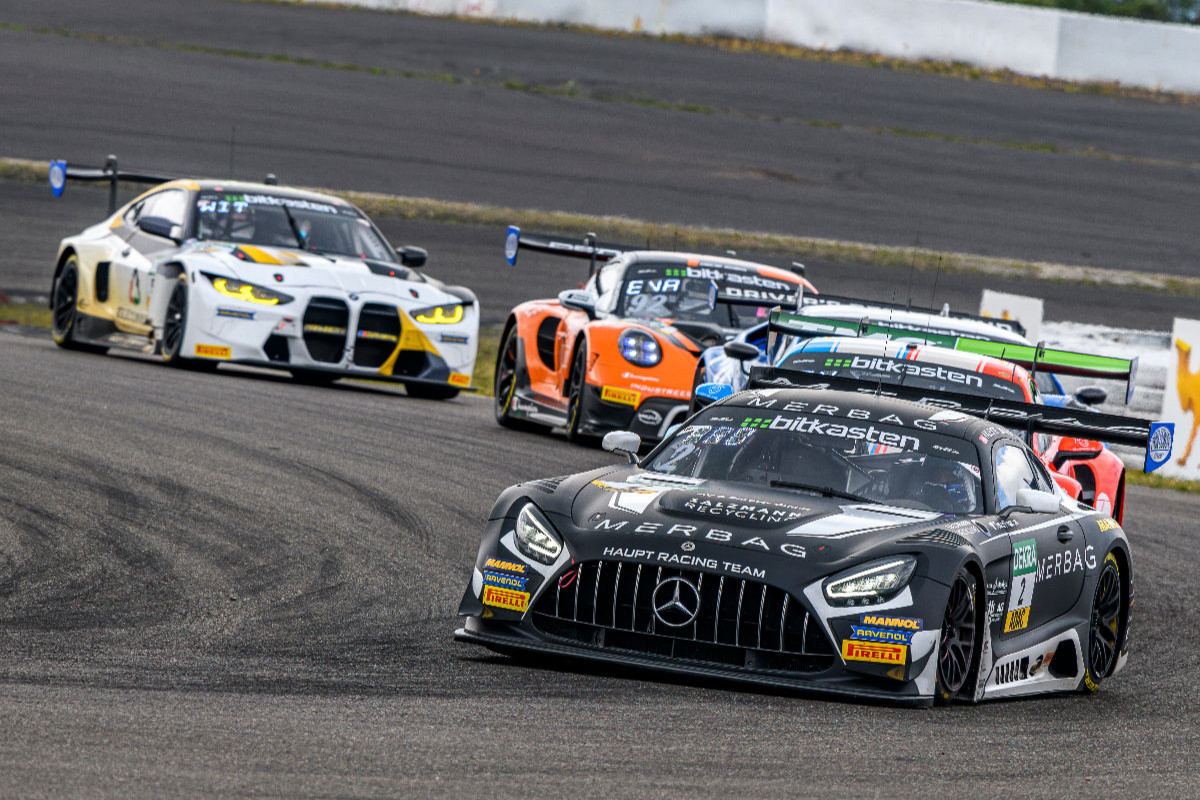 Haupt Racing Team / Mercedes AMG GT3