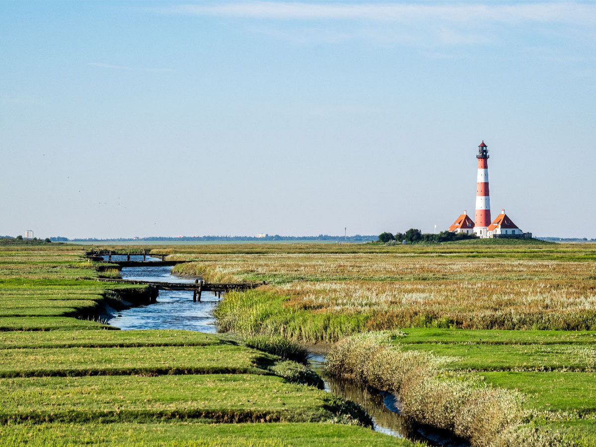 Leuchtturm Westerhever