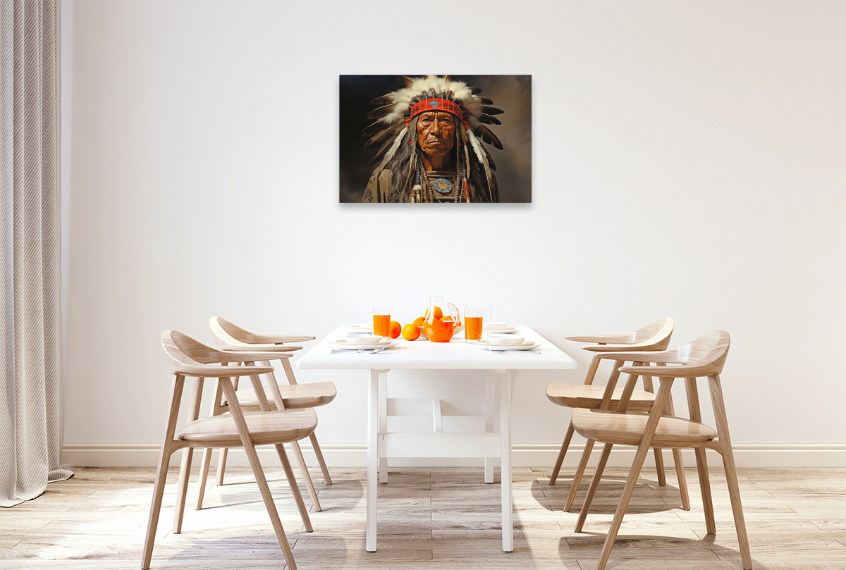 Häuptling - Indianer