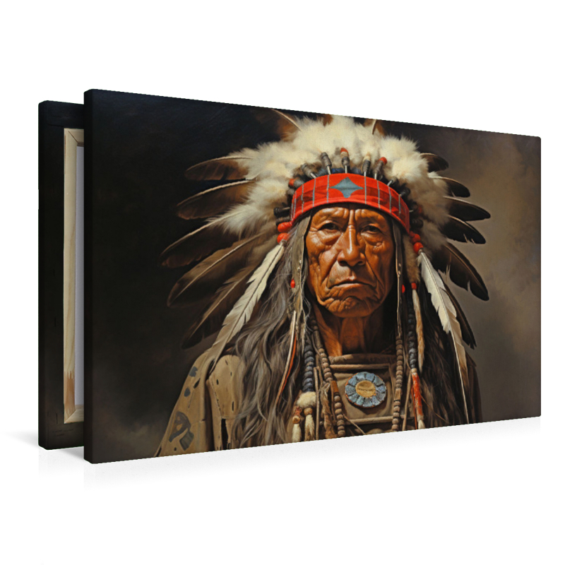 Häuptling - Indianer