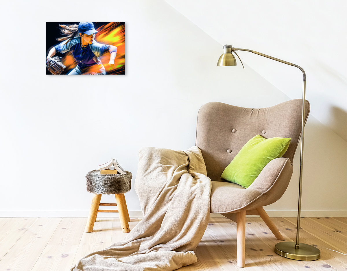Ein Motiv aus dem Kalender Basball und Motivation