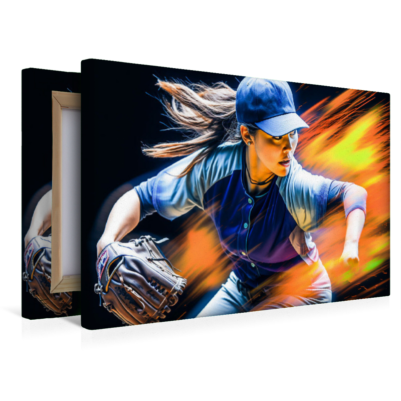Ein Motiv aus dem Kalender Basball und Motivation