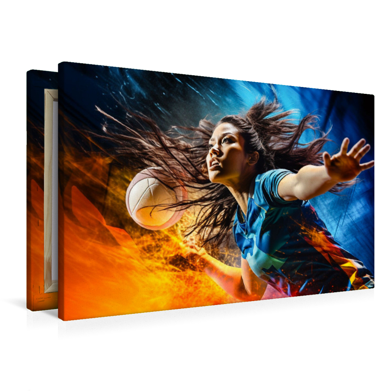 Ein Motiv aus dem Kalender Volleyball und Motivation