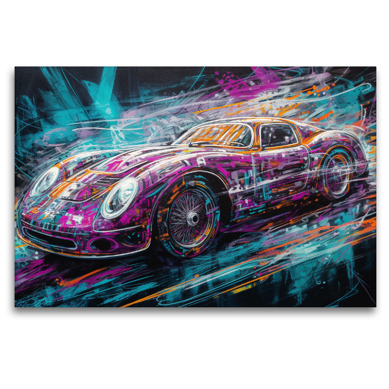 Ein Motiv aus dem Kalender Neon Speed