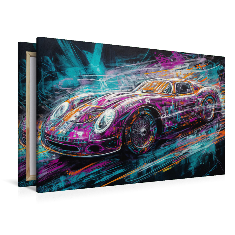 Ein Motiv aus dem Kalender Neon Speed