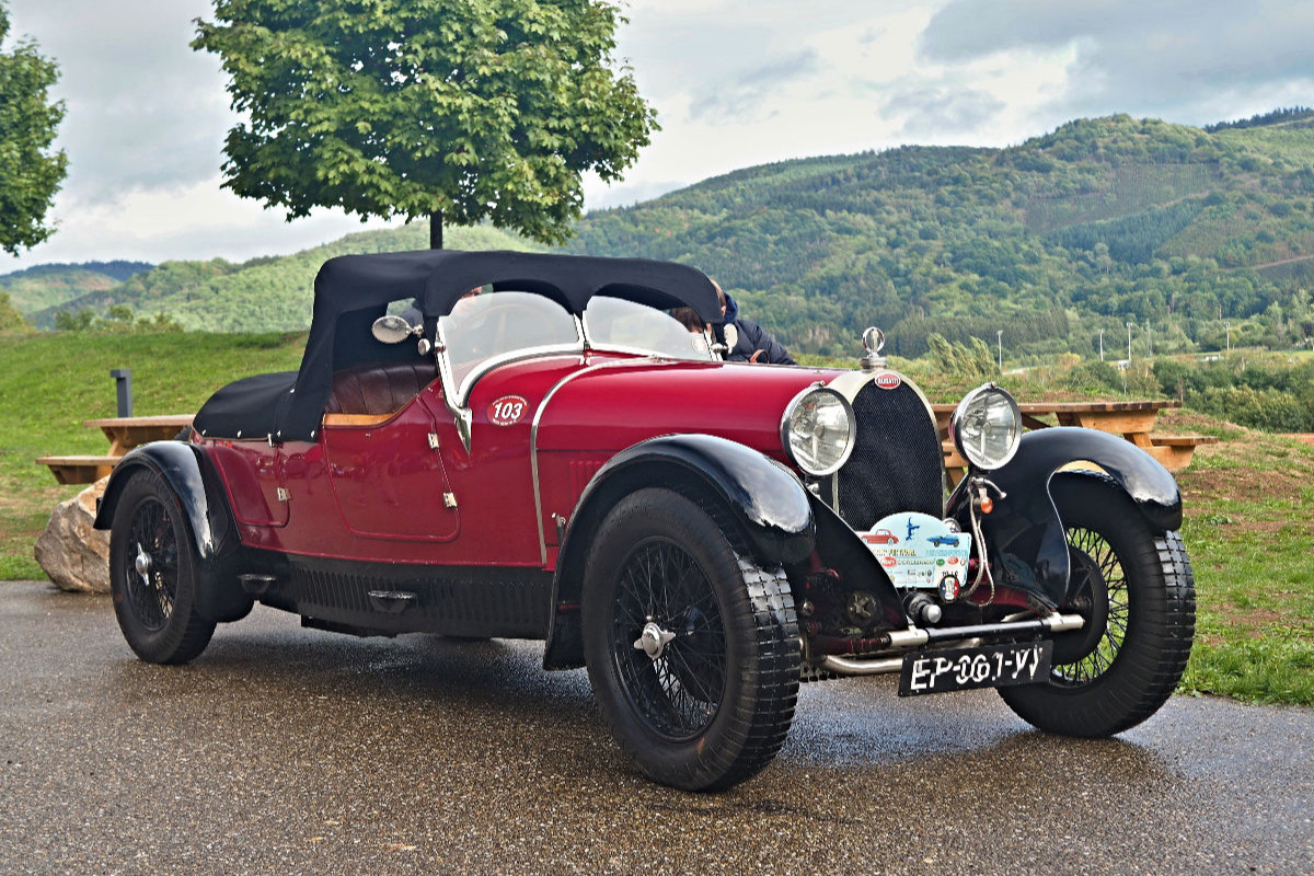 Bugatti Typ 44 Cabrio