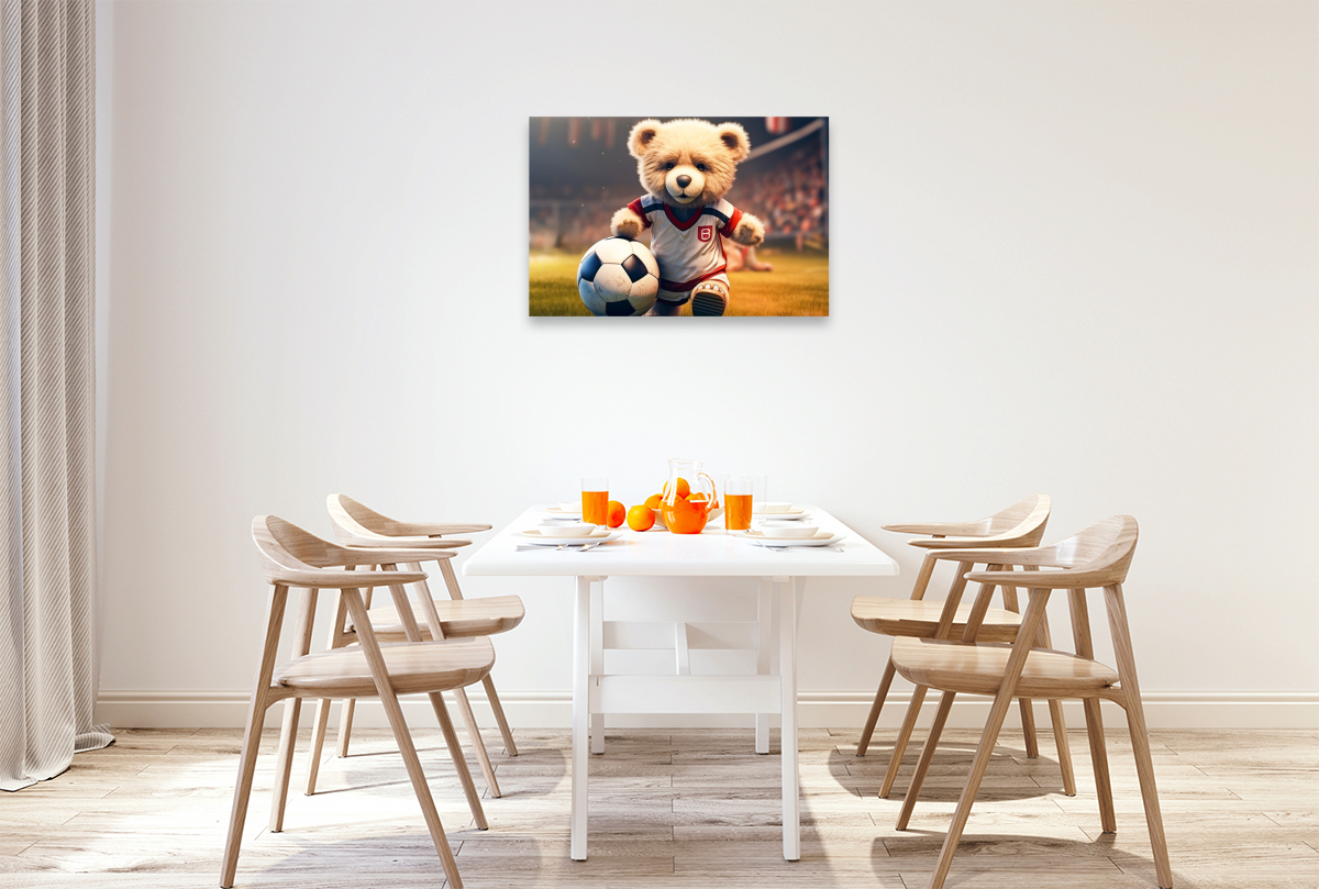 Ein Motiv aus dem Kalender Teddybär und seine Abenteuer