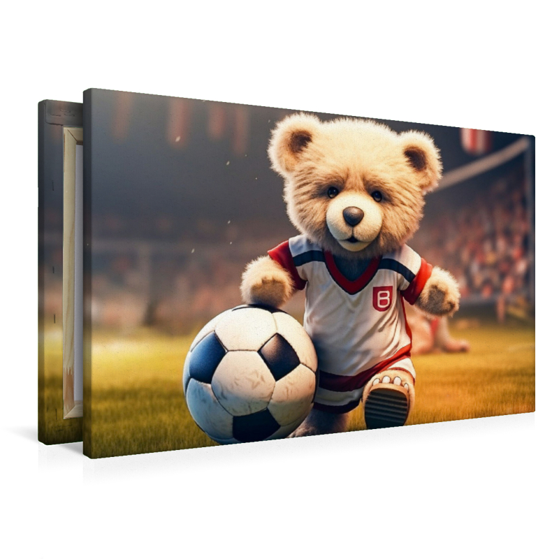 Ein Motiv aus dem Kalender Teddybär und seine Abenteuer