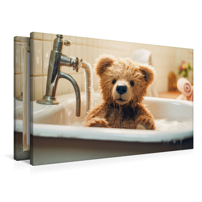 Ein Motiv aus dem Kalender Teddybär und seine Abenteuer