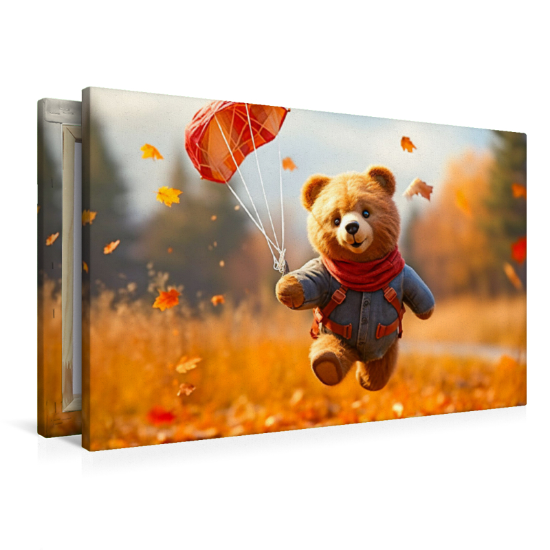 Ein Motiv aus dem Kalender Teddybär und seine Abenteuer