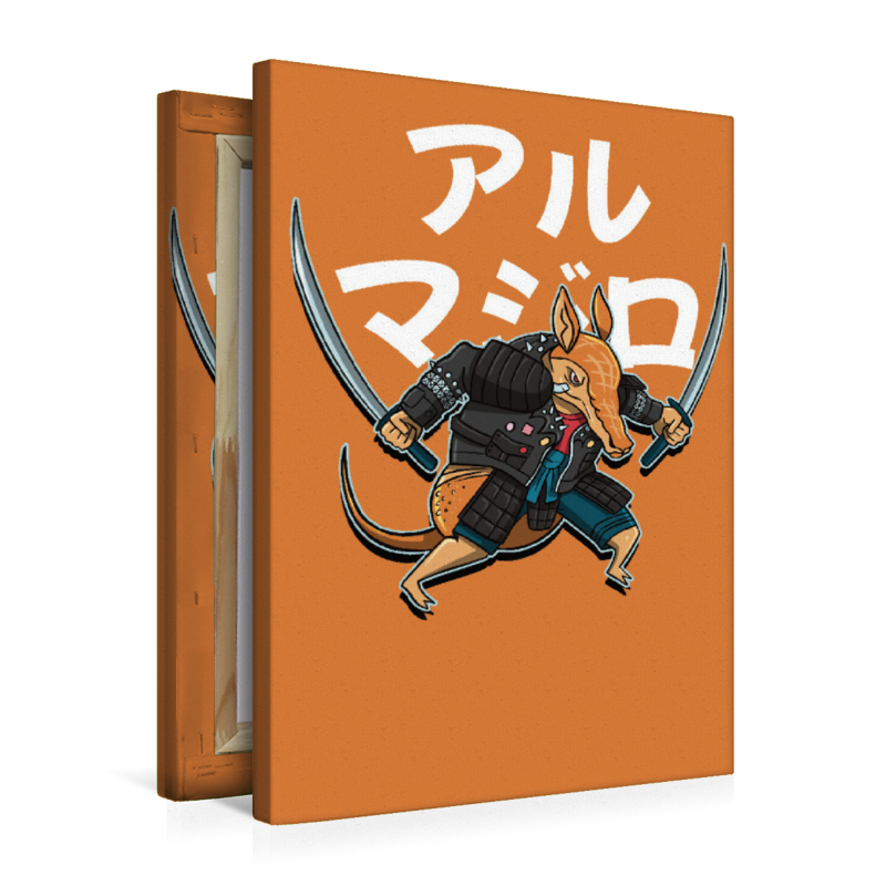 Gürteltier Samurai