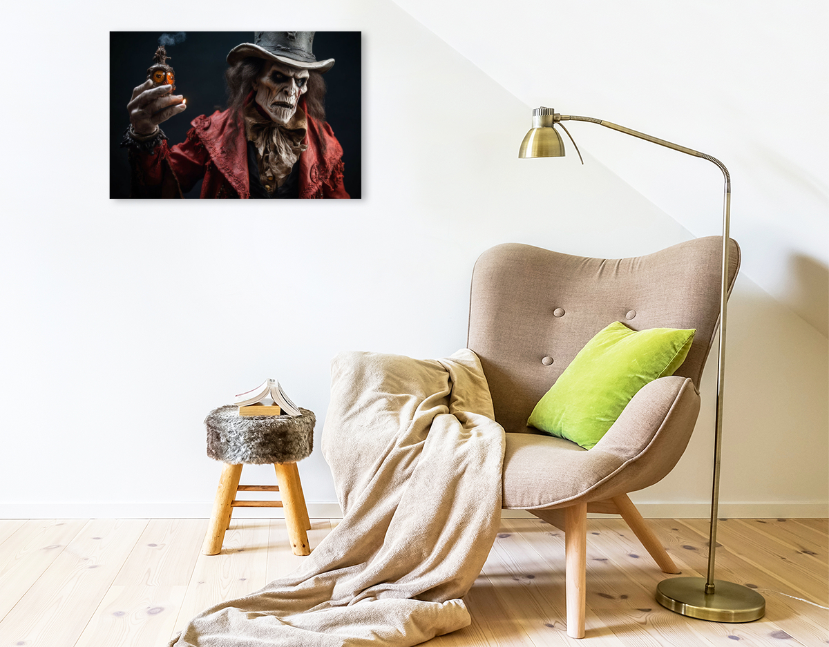 Ein Motiv aus dem Kalender Vampire Kreaturen der Nacht