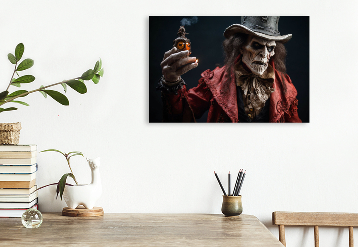 Ein Motiv aus dem Kalender Vampire Kreaturen der Nacht