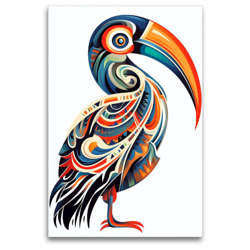 Pelikan im Tattoo Design