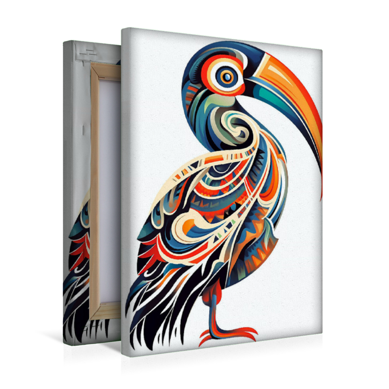 Pelikan im Tattoo Design