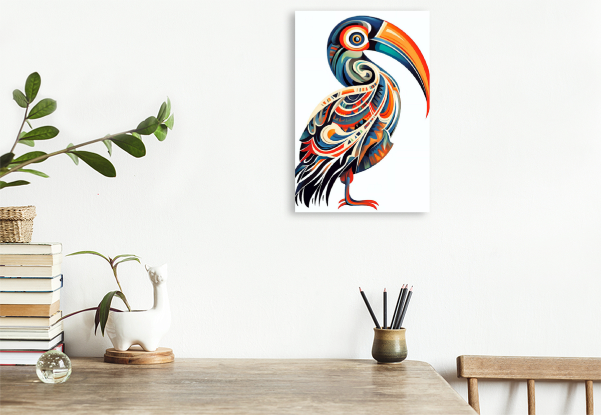 Pelikan im Tattoo Design