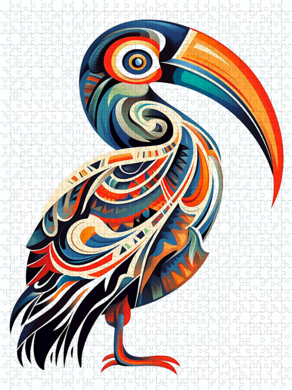 Pelikan im Tattoo Design