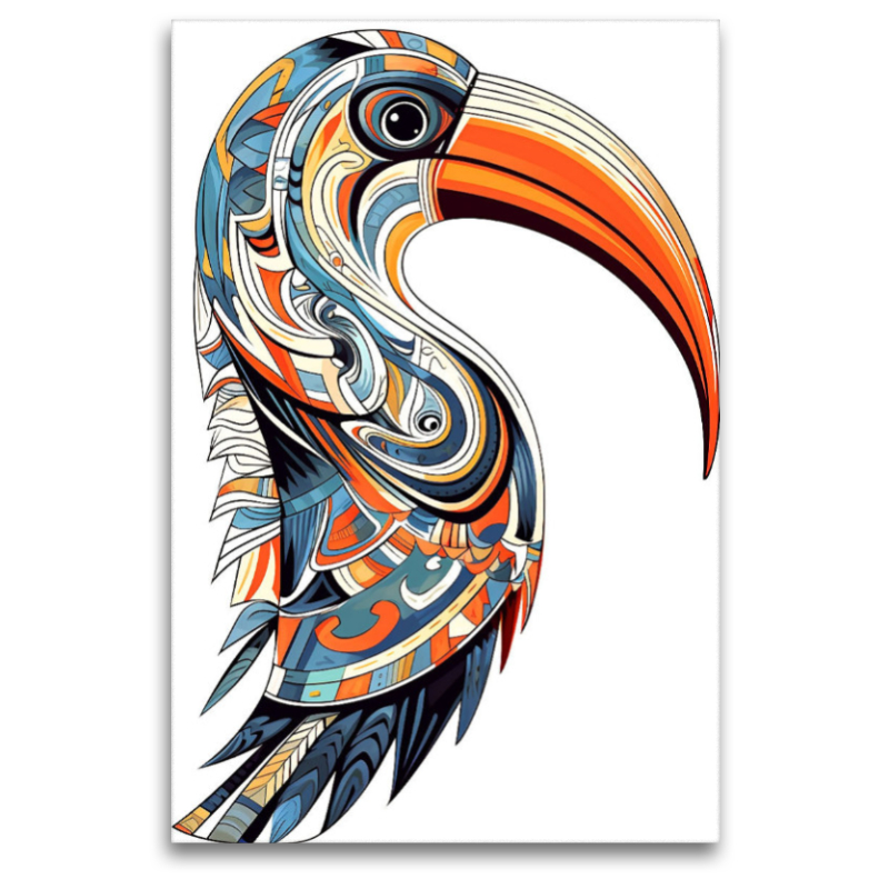 Pelikan im Tattoo Design