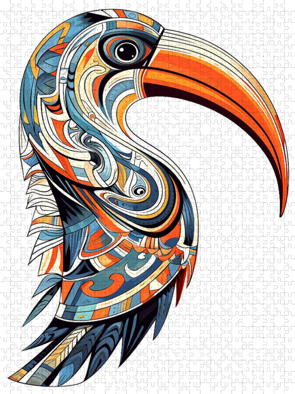 Pelikan im Tattoo Design