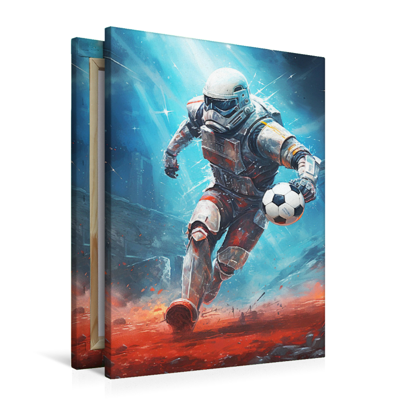 Ein Motiv aus dem Kalender Our future in space. Pulsierendes Leben auf neuen Planeten