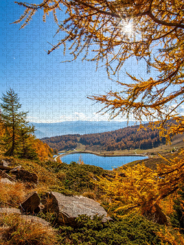 Der obere Trogalmsee in Mauterndorf