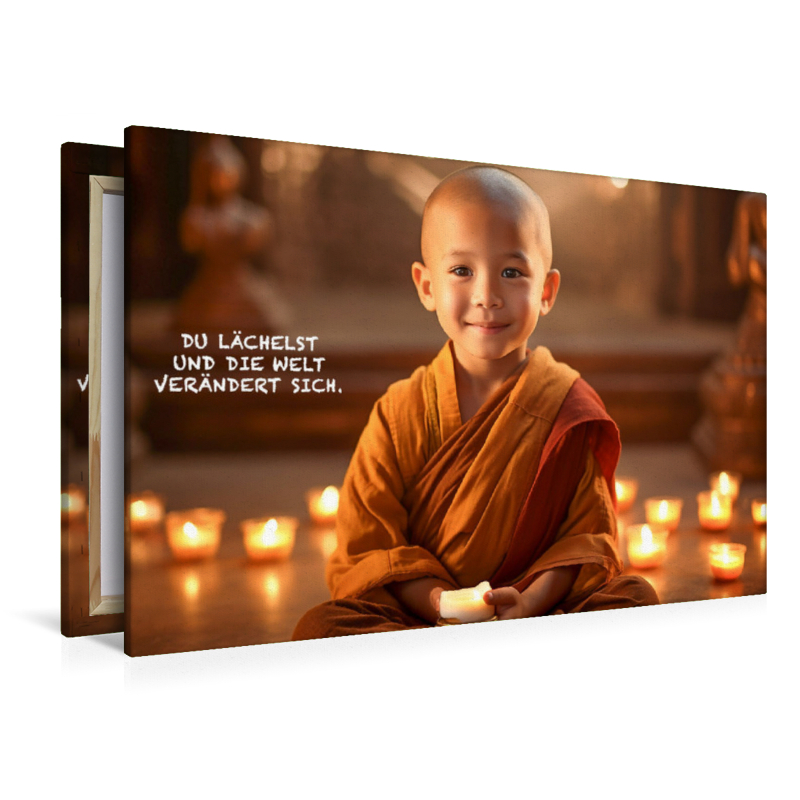 Ein Motiv aus dem Kalender Buddhistische Sprüche