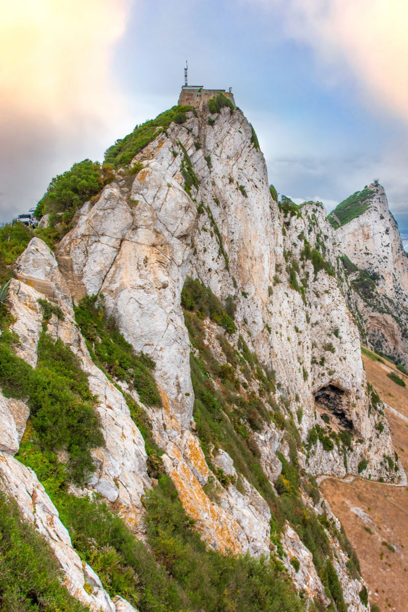 Ein Motiv aus dem Kalender Gibraltar - Die Heimat der Berberaffen auf dem Rock