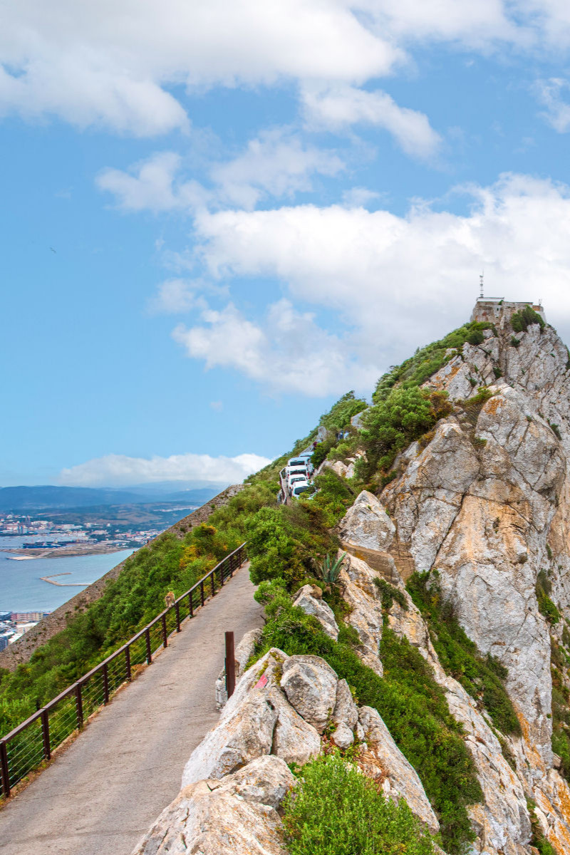 Ein Motiv aus dem Kalender Gibraltar - Die Heimat der Berberaffen auf dem Rock