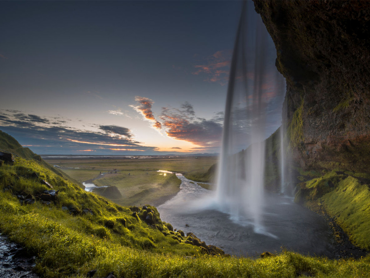 Seljalandsfoss Wasserfall