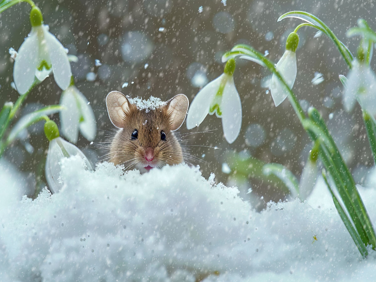 Die Schnee-Mäusekönigin