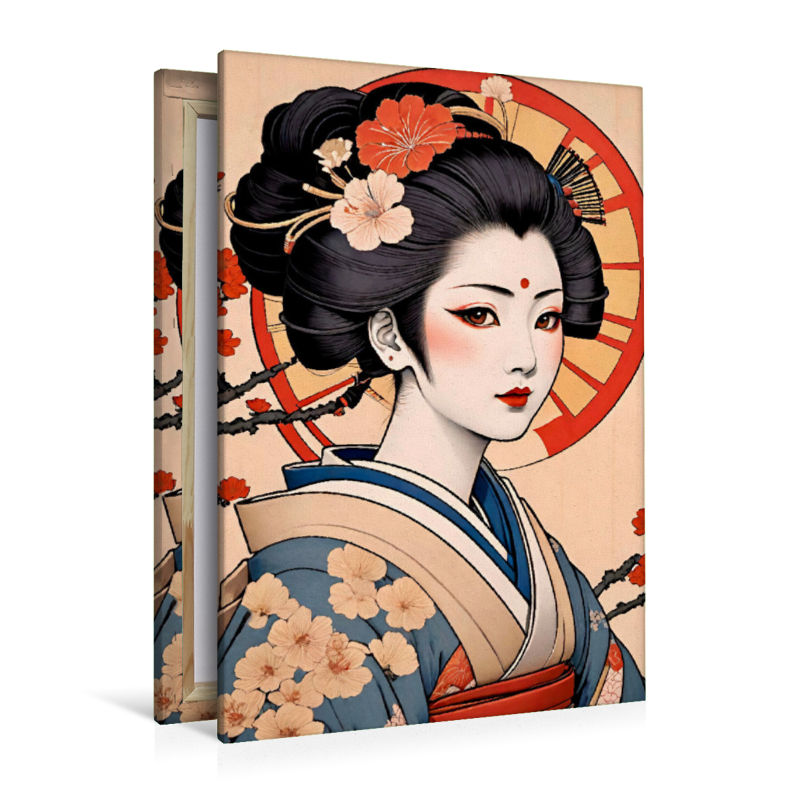 Eine japanische Geisha